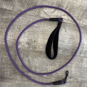 Durable Purple Dog Leash